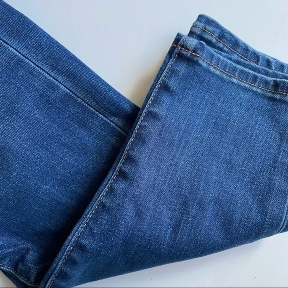 Madewell • Curvy High-Rise Skinny Jeans in Danny Wash: TENCEL™ Denim Edition